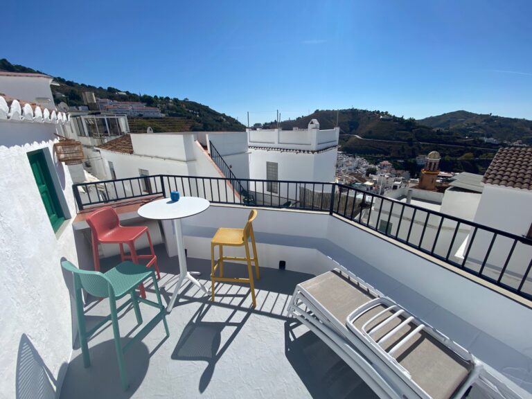 Roof terrace